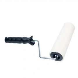 Лакра Валик с ручкой велюр 4/180/40мм, D6мм, Korvus, (0203134)