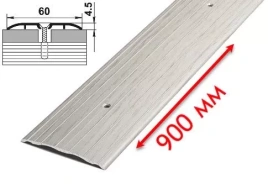 Порог-стык А60 105 Дуб арктический 900х60 ПС 07-1.900.105