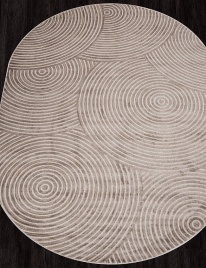 Ковер DIOS F410 2.0*2.9 OVAL BEIGE Россия