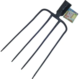 Вилы 4-х рогие копальные рельсовая сталь GD-026