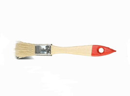 (*)Ормис Кисть флейцевая 1" дер. ручка Стандарт (01-1-710)