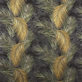 Обои HY101810 Папоротник 1,06*10м черн