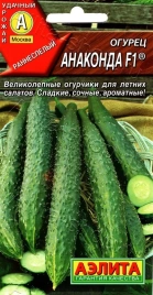 Огурец Китайский Анаконда F1 10шт