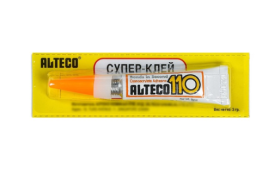 Клей секундный ALTECO 110 СУПЕР, 3 г (AL-110)