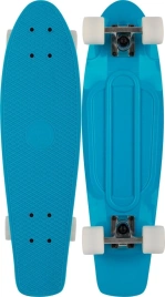Скейтборд Fish голубой, размер 27"*6" колеса 60 1/8 9928