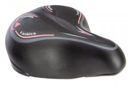 Седло взрослое 250х210мм Stels 3249