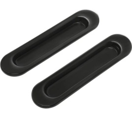 Ручки для раздвижных дверей TIXX SDH 501 В(черный) 2шт