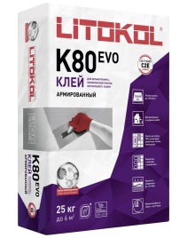 LITOKOL Клей LitoFlex K-80 25 кг.