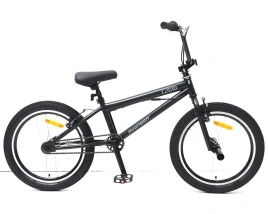 Велосипед 20" AVENGER BMX С201В черный, 10"