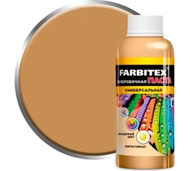 FARBITEX Паста колеровочная универсальная 0,1л Горчичный