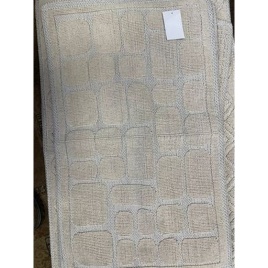 Комплект Cotton bukle BRICK Cream 0.6*1.0+0.5*0.6