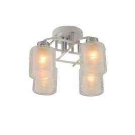 Люстра 07378/4 белый/хром Е27