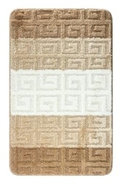 Коврик BENGAL ZEBRA 2шт 50*80+40*50 крем