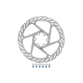 Ротор/диск тормозной Logan 160 мм,на 6 болтов c крепежом