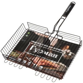 Решетка барбекю Гурман 400х280х60 4-уровня 903 (234606)