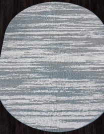 Ковер KAIR S143 1.2*1.7 Oval Blue