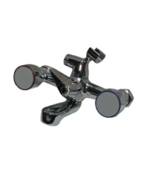 Смеситель Ванна DIABLO (рег.№377092) 1/2 м/к кор. нос (610-R 21) Глобо