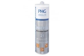 Герметик PHG Absolute Universal силиконовый Прозрачный 260мл 448742 (24шт/кор)