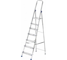 Стремянка алюминиевая 7 ступеней (63-0-007)