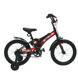 Велосипед 16" Jet (9" Черный) арт. Z010