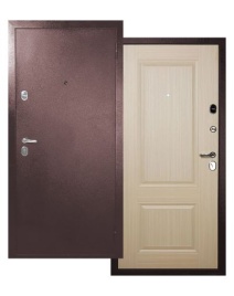 Дверь метал.ДМ 7-2 мет/хдф 860 (левая)