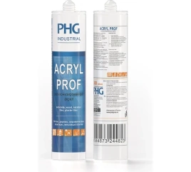Герметик Акриловый PHG Acril Prof морозостойкий 300мл 448732 (12шт/кор)