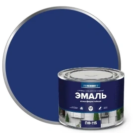 Эмаль ПФ-115 PROREMONTT Синий 0,5кг