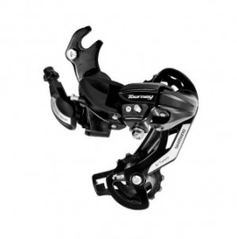 Переключатель задний Shimano RD-TY500D 6/7 скор.
