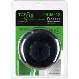 Головка триммерная TUSCAR TH06-13, Standart, гайка М10*1,25L