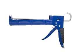 Лакра Пистолет полукорпусной с зубчатым штоком "Профи" 310мл (1901003)