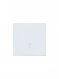 Lezard Выключатель СП проходной 1кл белый ZIMA 704-0288-105QC