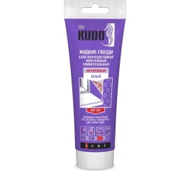Жидкие гвозди KUDO морозостойкий белый 200мл