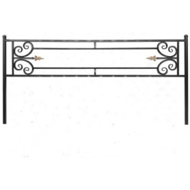 Оградка "Альянс" 3*2,5 к.прав
