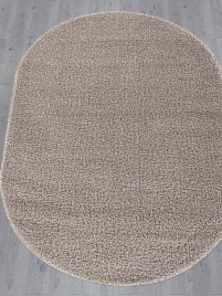 Ковер MAKAO 1.0*2.0 овал S600 BEIGE