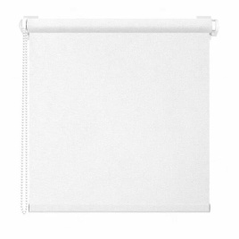 Рулонная штора Шатти (018.01) Белый 52*150 (однотон/светопрон. 30%)