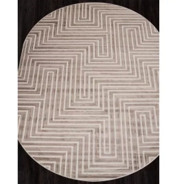 Ковер DIOS F412 2.0*2.9 OVAL BEIGE Россия