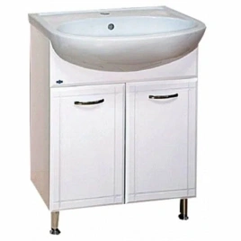 Тумба Блюз-60 1Н+ умывальник Уют 60