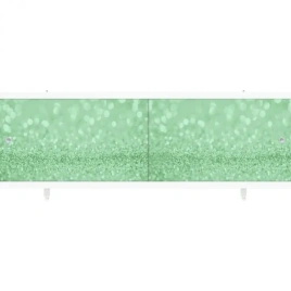 Экран под ванну УНИВЕРСАЛ Кварт 1,5 зеленый иней новый