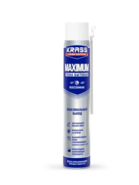 Пена монтажная KRASS Home Edition Maximum Всесезонная РБ 0,75 л