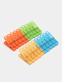 Прищепки пластиковые набор 20шт