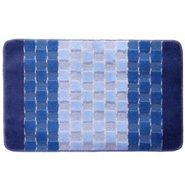 Коврик BANYOLIN SILVER 1шт 60*100 (голубой)