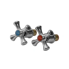 Комплект Кранбукса 1/2" кер+маховик Метал Крест ML10