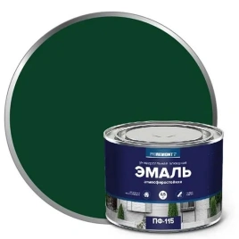 Эмаль ПФ-115 PROREMONTT Зеленый 0,5кг