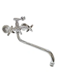 Смеситель Ванна DIABLO (рег.№377092) 1/2 м/к шар. перекл. душа (410-R 35) Звезда