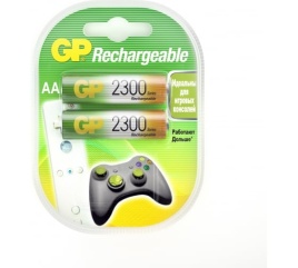 Аккумулятор GP R6/230AAHC (2300mAh) BP-2 (бл.2шт)