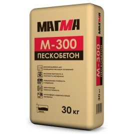 МАГМА Пескобетон М-300 (30кг)