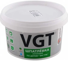 VGT Шпатлевка "ЭКСТРА" по дереву Береза 0,3кг