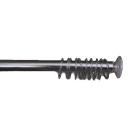 Карниз для ванной комнаты хром 110-200см  SANTREK HOME
