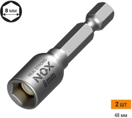 Ключ-насадка магн. 8х48 NUT SETTER (558002)