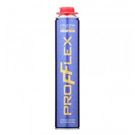 Монтажная пена PROFLEX 750мл СПЕЦСЕРИЯ всесезон